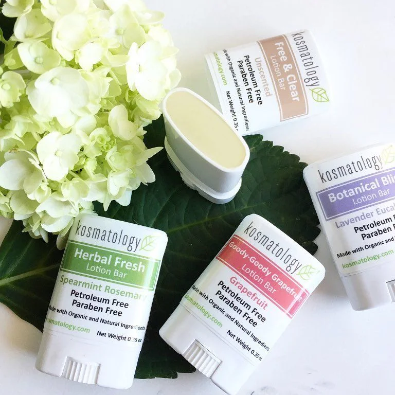 KOSMATOLOGY LOTION BARS — Kosmatology